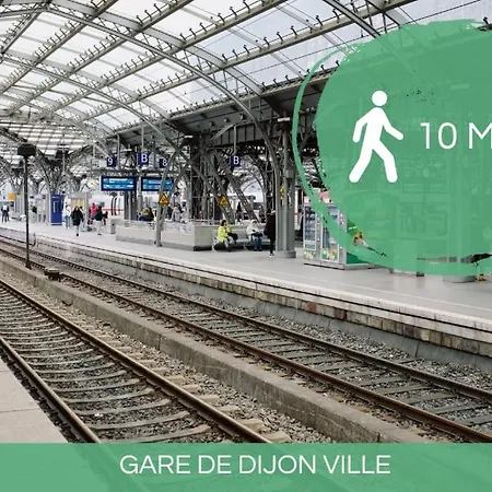 Le Contemporain Xxxl - Architect - Hypercentre - Family - Rent Immo * Dijon